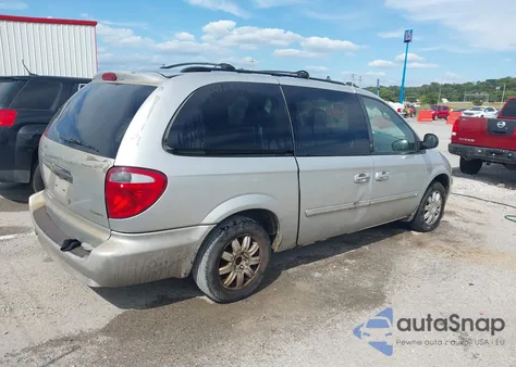 2007 Chrysler Town & Country Touring из США, поврежденный, VIN 2A4GP54L47R140896
